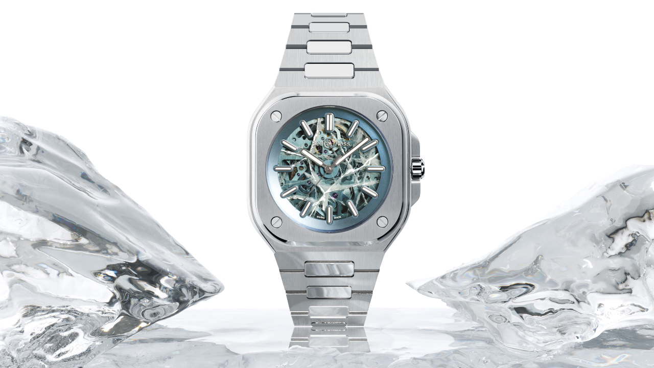 Bell & Ross BR-05 Skeleton Arctic Blue: Keindahan Arktik dalam Jam Tangan Edisi Terbatas