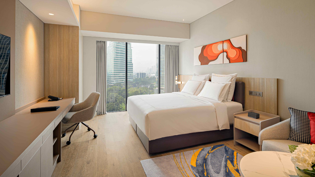 Swissôtel Living Jakarta Mega Kuningan, Hunian Anyar di Jantung Jakarta