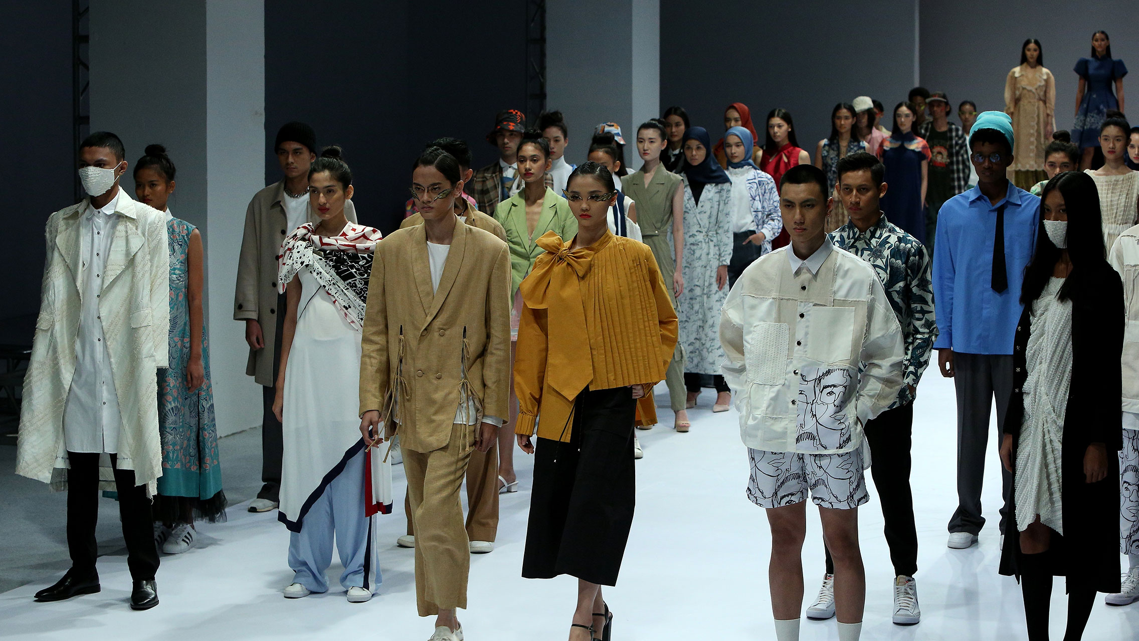 Pengalaman Virtual Jakarta Fashion Week 2021