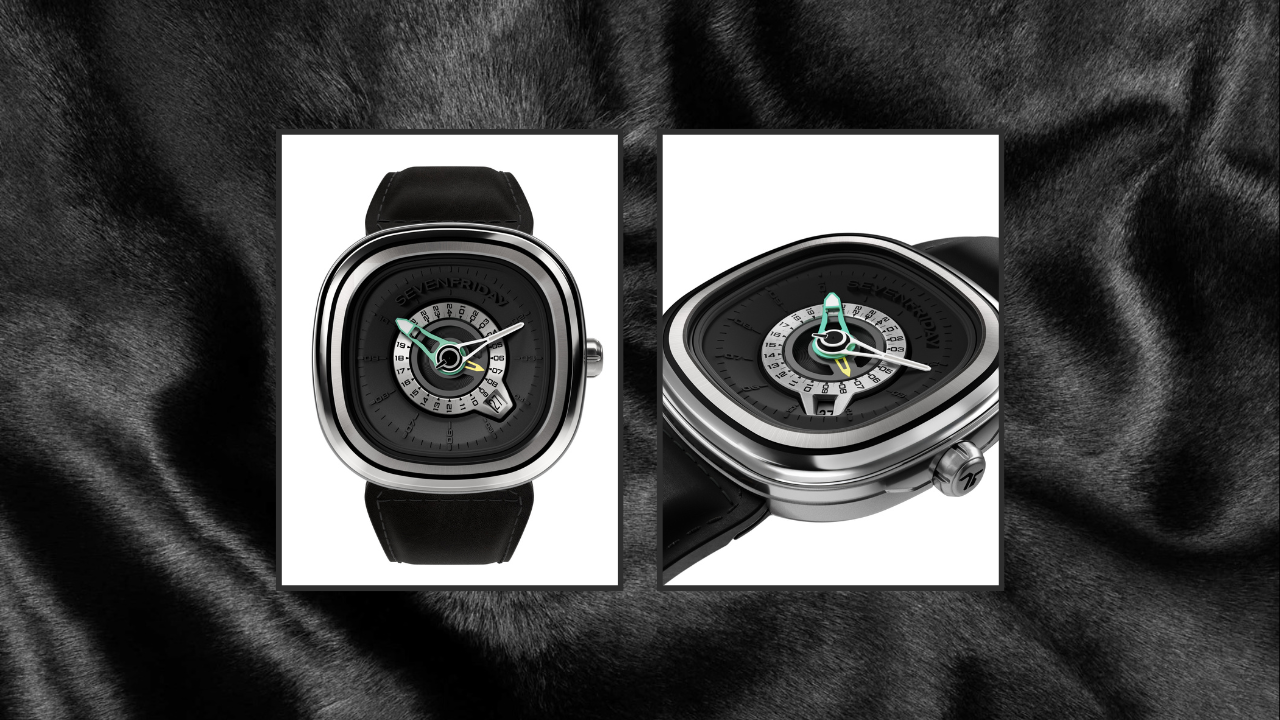 SEVENFRIDAY Hadirkan Koleksi GMT PG1/01 dalam Desain yang Menyatukan Brutalisme dan Futurisme