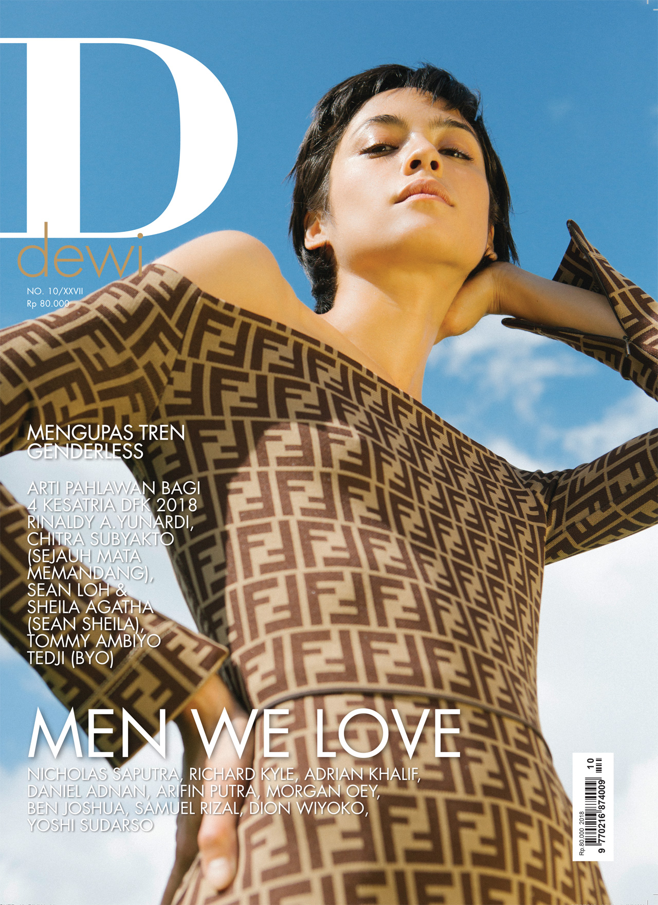 Dewi Magazine October 2018 Issue “The Men Issue”