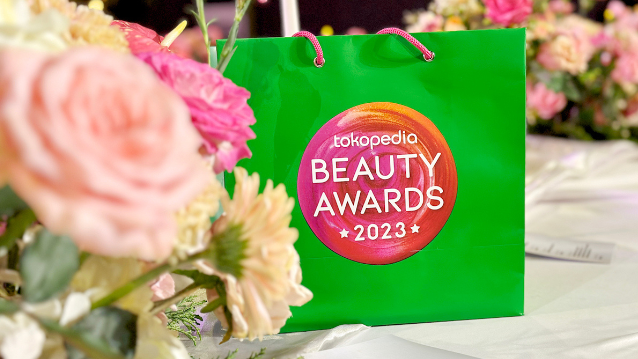 Intip Keseruan Tokopedia Beauty Awards 2023