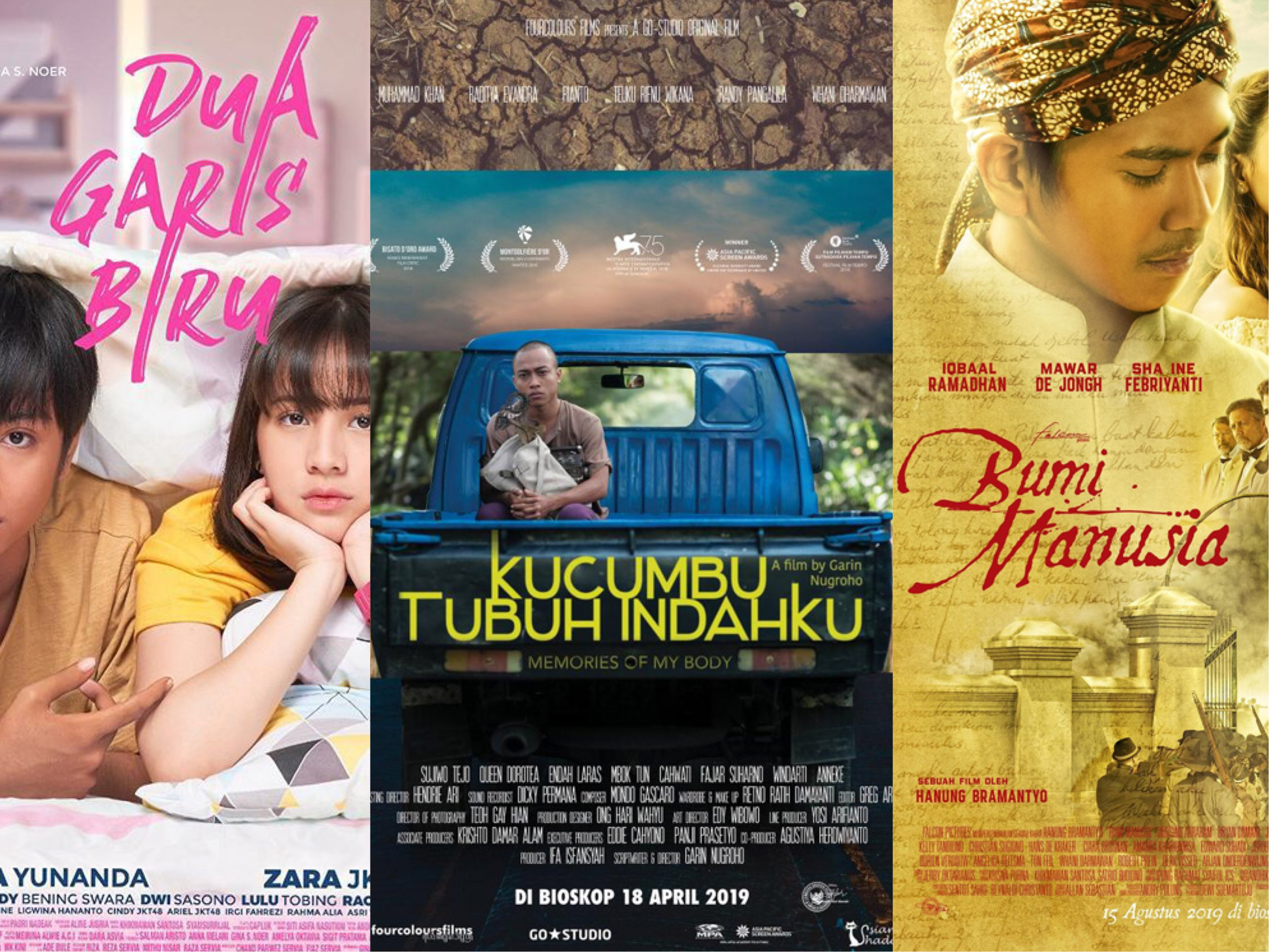 Nominasi Festival Film Indonesia 2019, Dari 'Kucumbu' hingga 'Garis Biru'