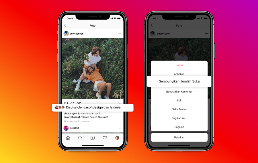 Instagram Hadirkan Opsi Baru Untuk Melihat Jumlah Likes 