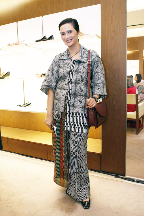  Elegansi Sore di Salvatore Ferragamo Senayan City