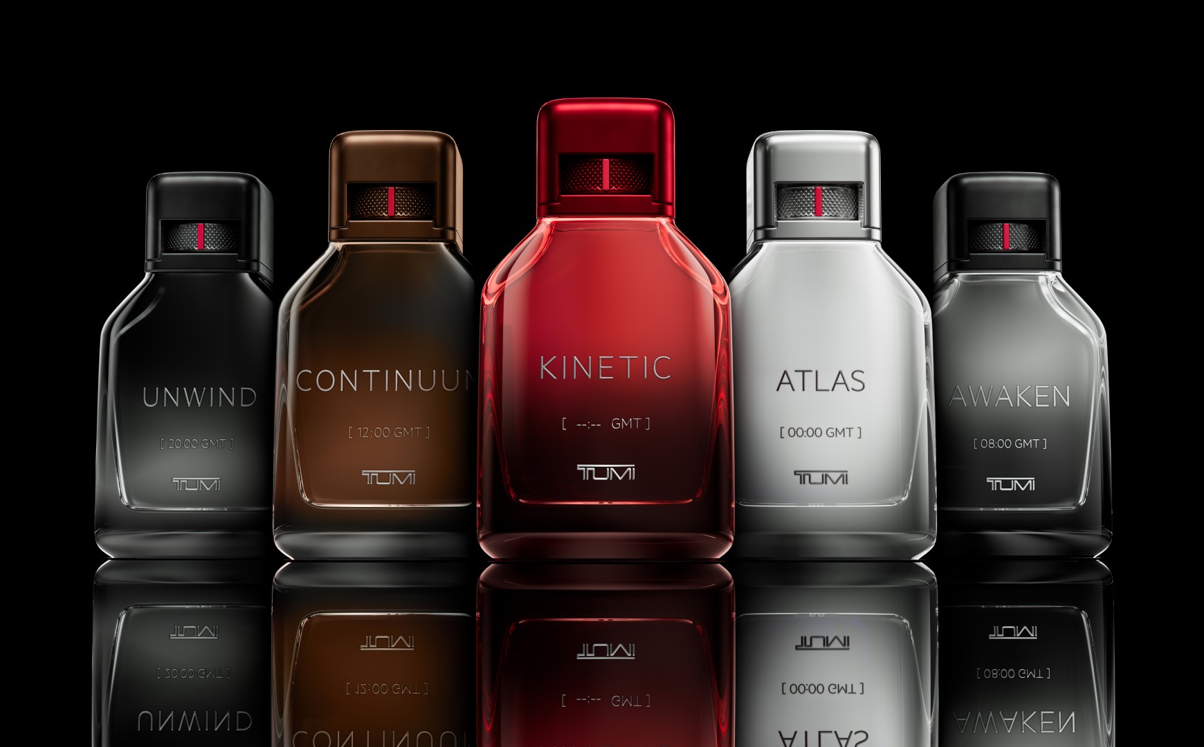 5 Koleksi Parfum Pria Terbaru dari Tumi Fragrances