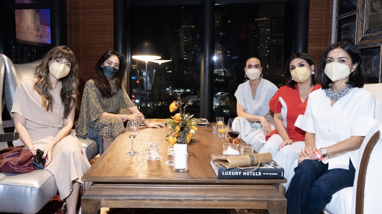 Ketika Para Antusias Fashion Berkumpul Merayakan Mahakarya 3 Kesatria Dewi 