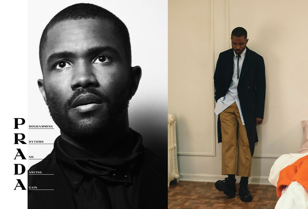 Frank Ocean Jadi Wajah Baru Prada 2020