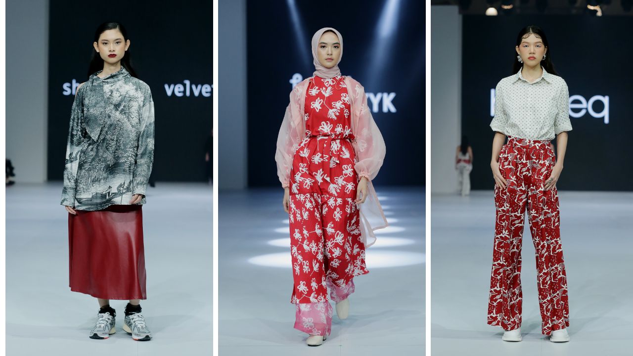 Perayaan Perjalanan Hidup Perempuan bersama Pond’s Age Miracle di JFW 2023 