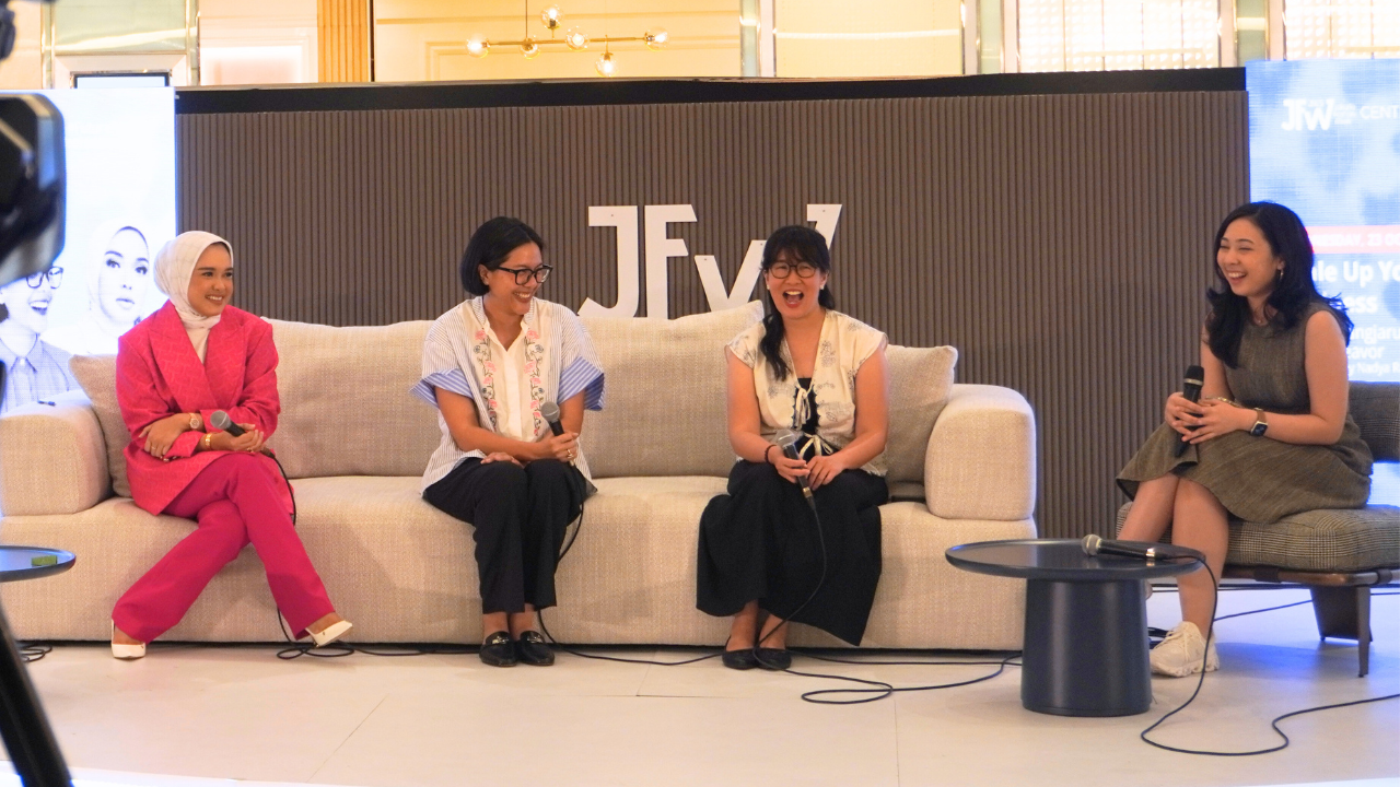 Bincang Mode tentang Pengembangan Bisnis bersama Endeavor Indonesia