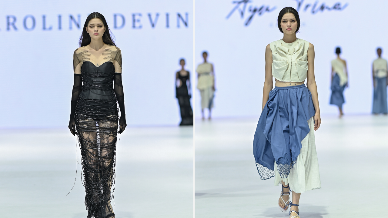 10 Finalis Lomba Perancang Mode Tampilkan Koleksi di Jakarta Fashion Week 2024
