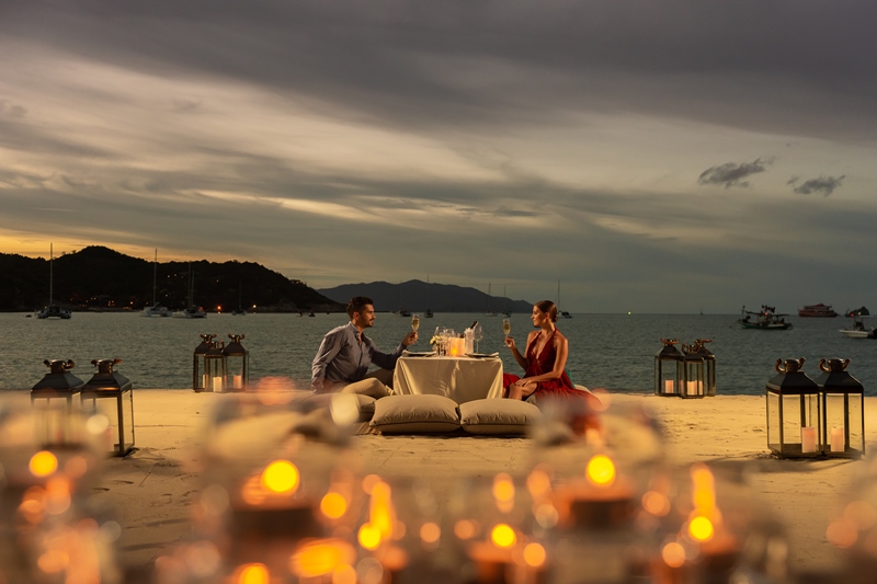 Intip Lima Destinasi Terbaik Untuk Dinner Romantis