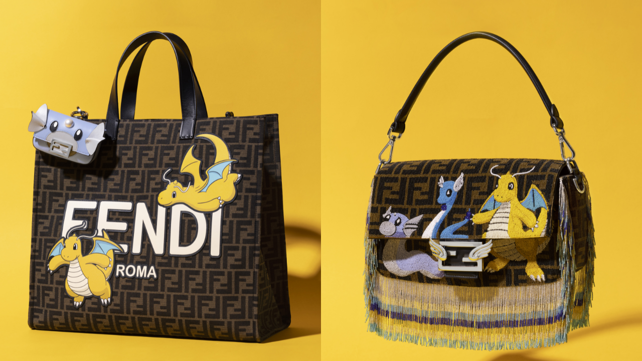 Sambut Perayaan Imlek dengan Koleksi FENDI x FRGMT x POKÉMON