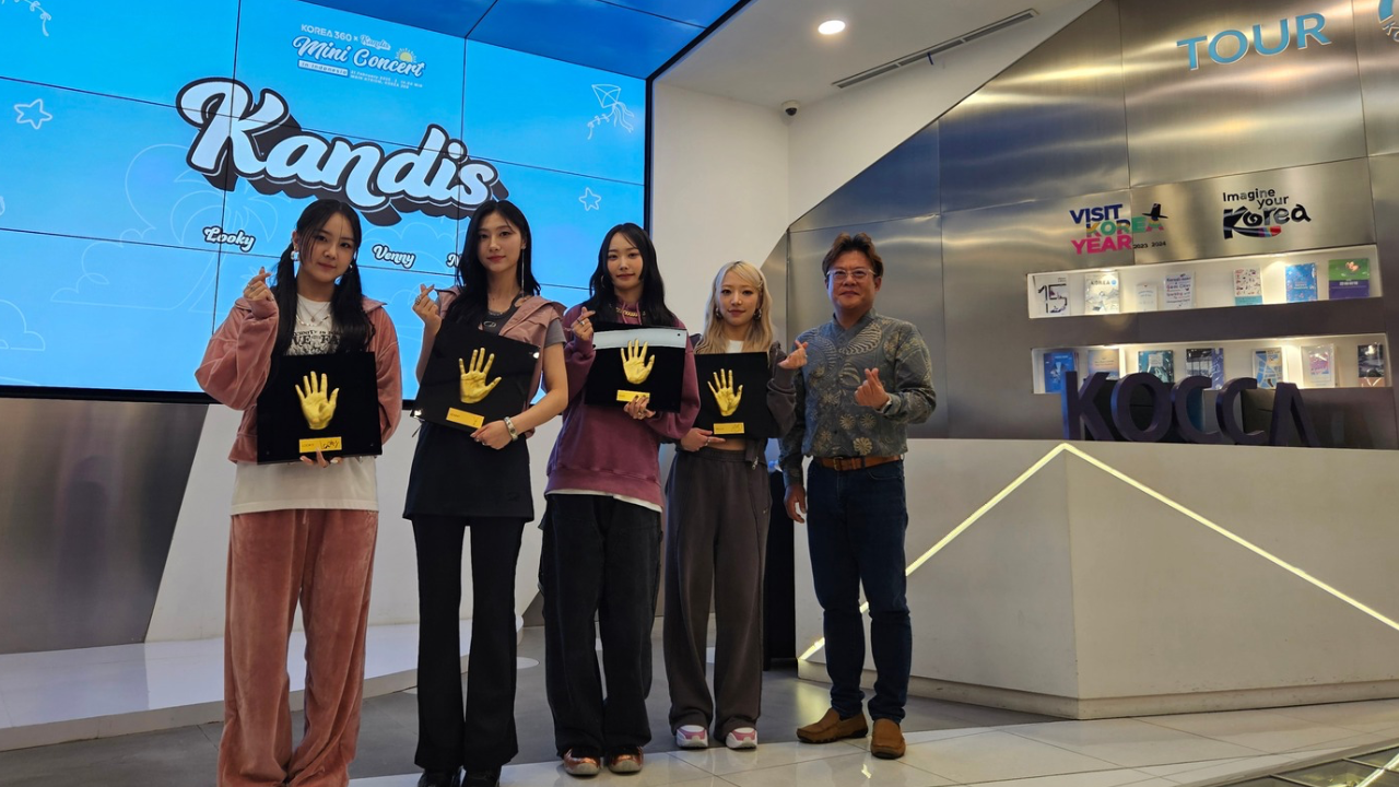 Korea 360 Hadirkan Kemeriahan Konser Mini Kandis di Indonesia 