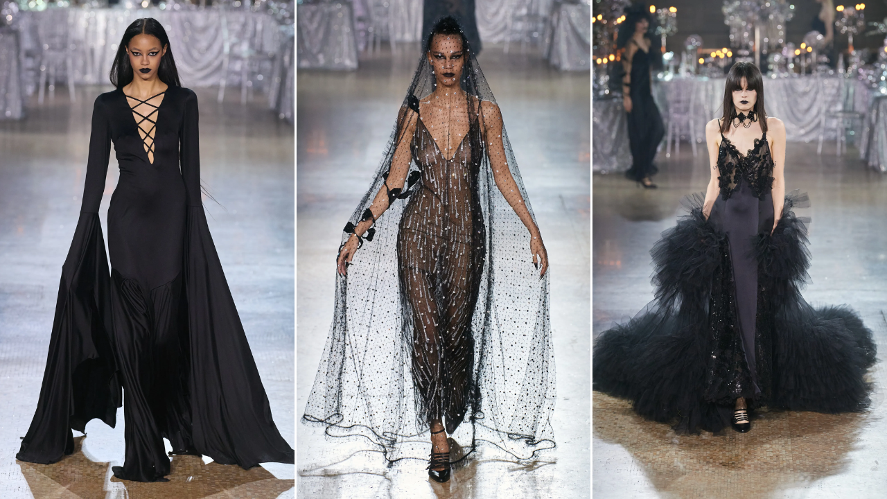 Rodarte Tampilkan Busana Gaya Gotik di New York Fashion Week