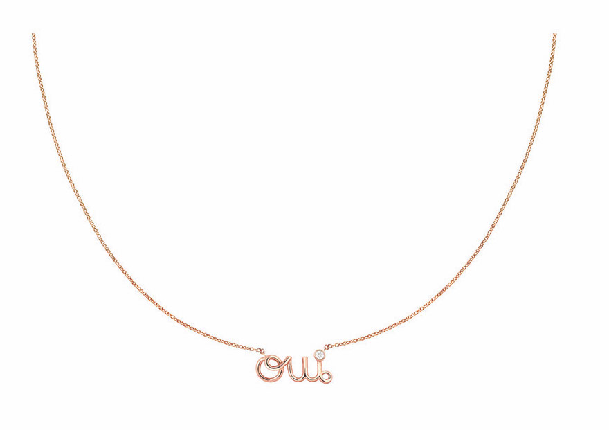 Kalung dan Gelang yang Manis dari Lini Koleksi Oui Dior Kalung dan Gelang yang Manis dari Lini Koleksi Oui Dior