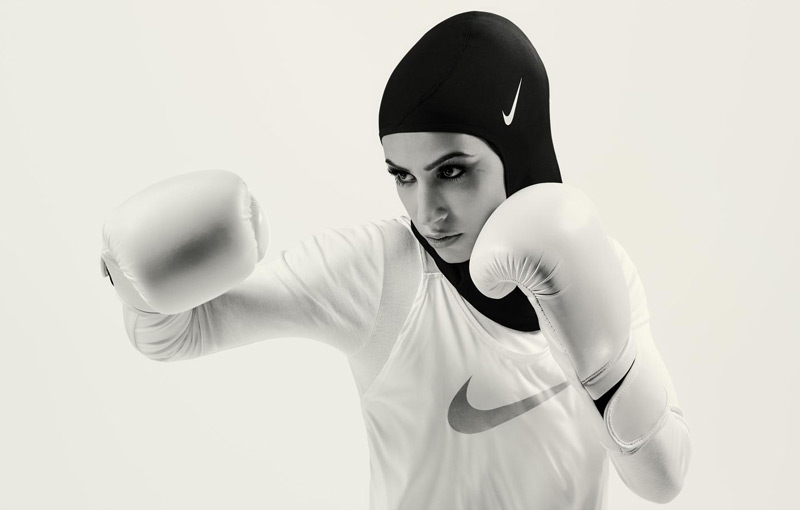 Nike Resmi Meluncurkan Nike Pro Hijab di Indonesia