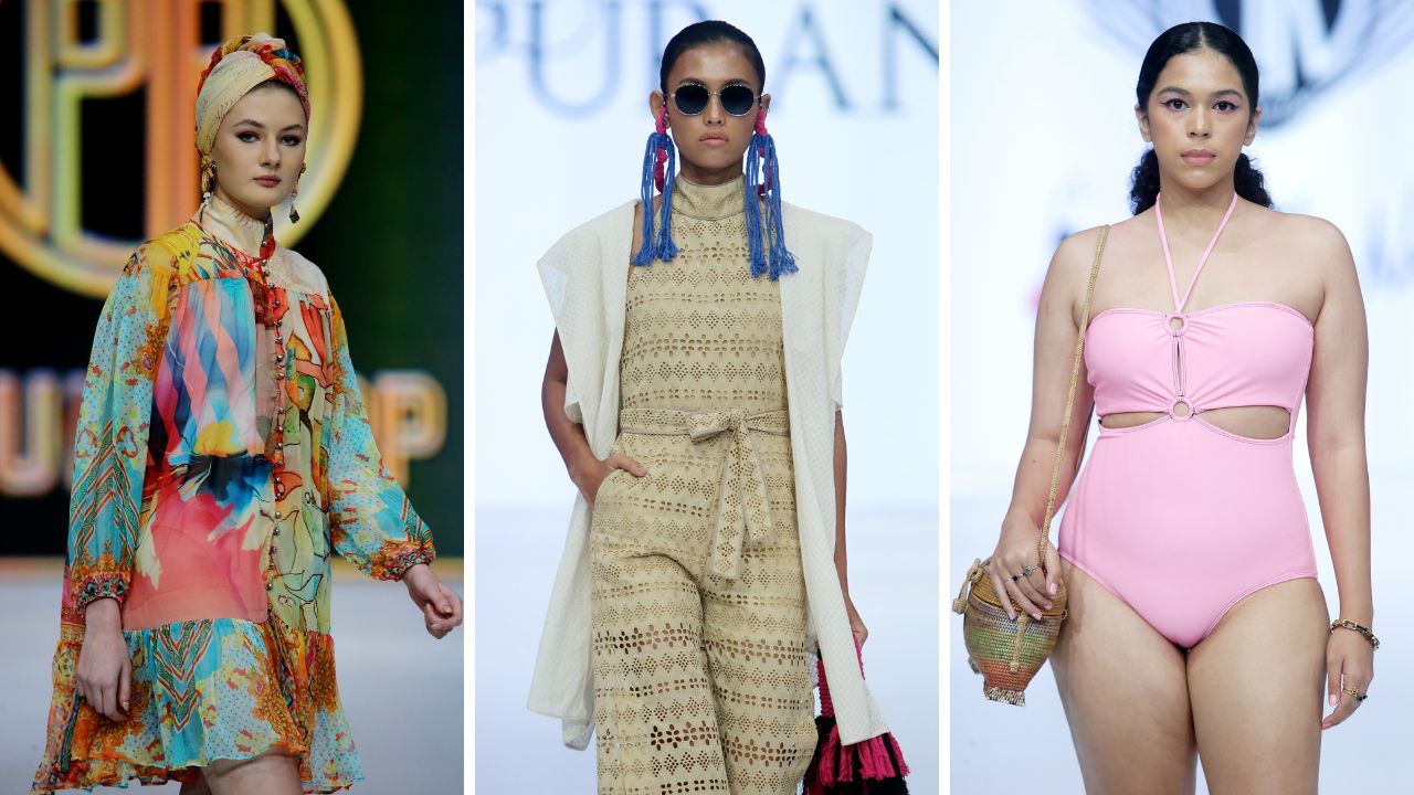 Perayaan Keberagaman dalam Fashion Show Dewi’s Luxe Market  “Cruise to Paradise” di JFW 2023