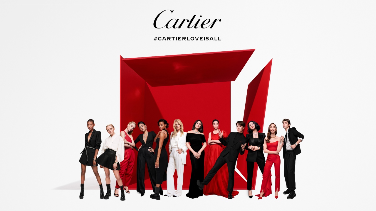 Love Is All, Sebuah Film Singkat Persembahan Cartier untuk Rayakan Keindahan Cinta