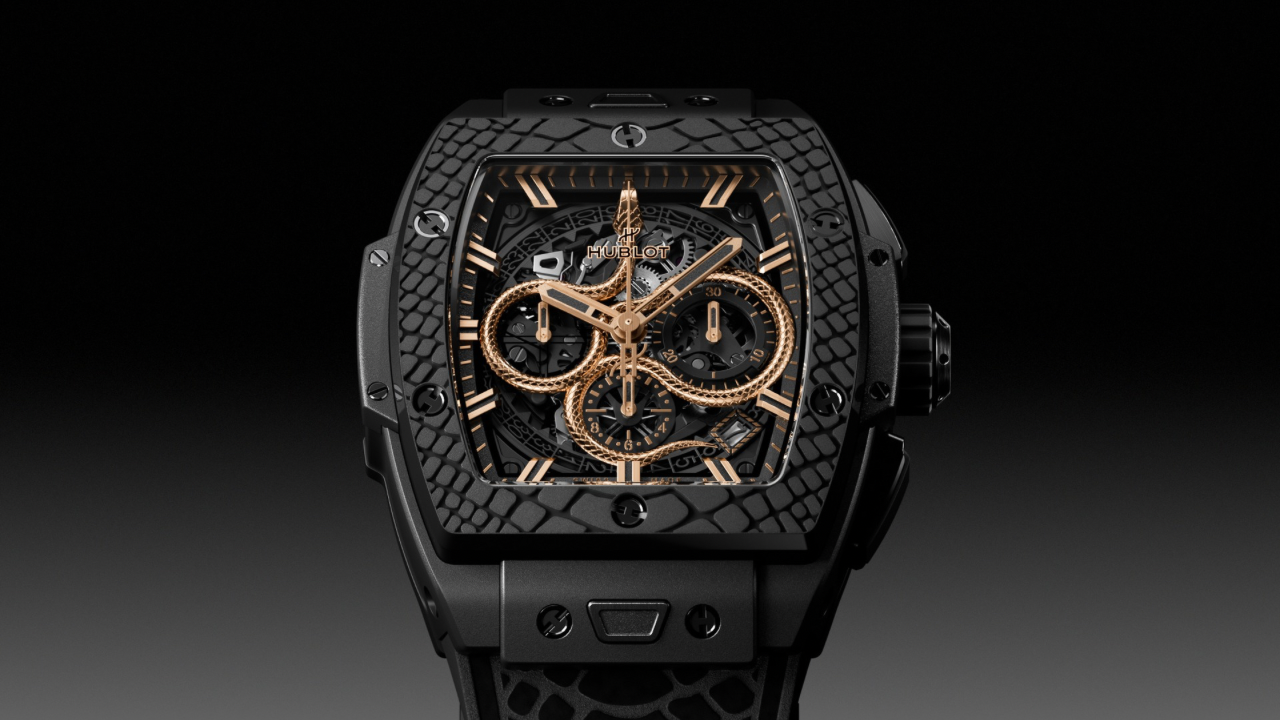 Jam Tangan Eksklusif Hublot Sambut Tahun Baru Imlek 2025