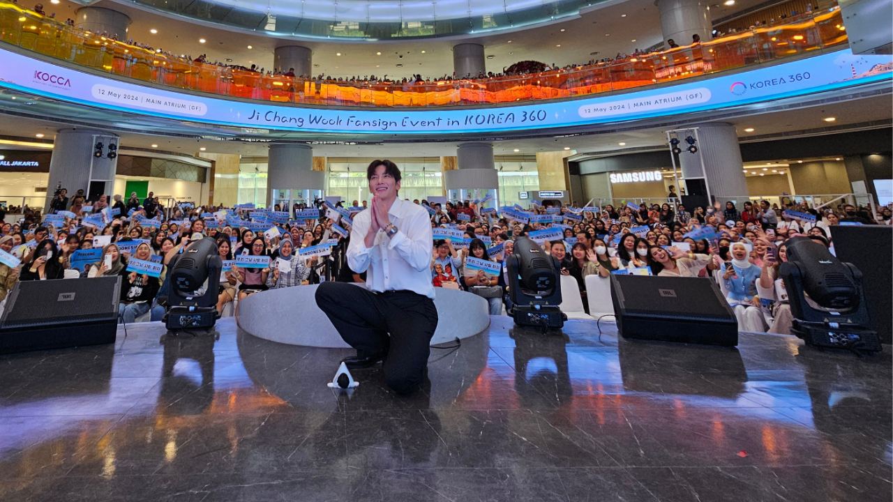 Ji Chang Wook Berbagi Momen Hangat dengan Penggemar Indonesia di KOREA 360