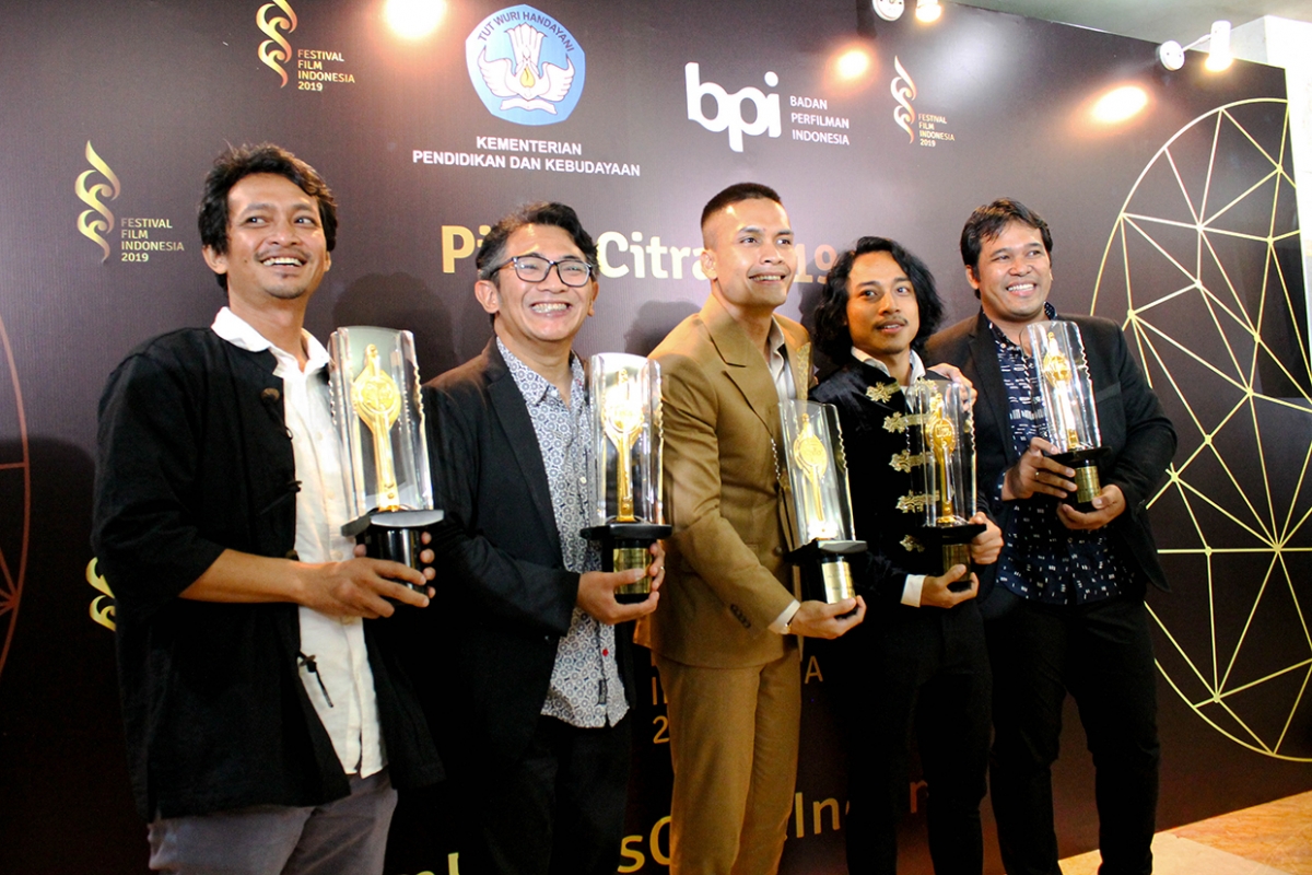 Para Pemenang yang Bersinar di Festival Film Indonesia 2019
