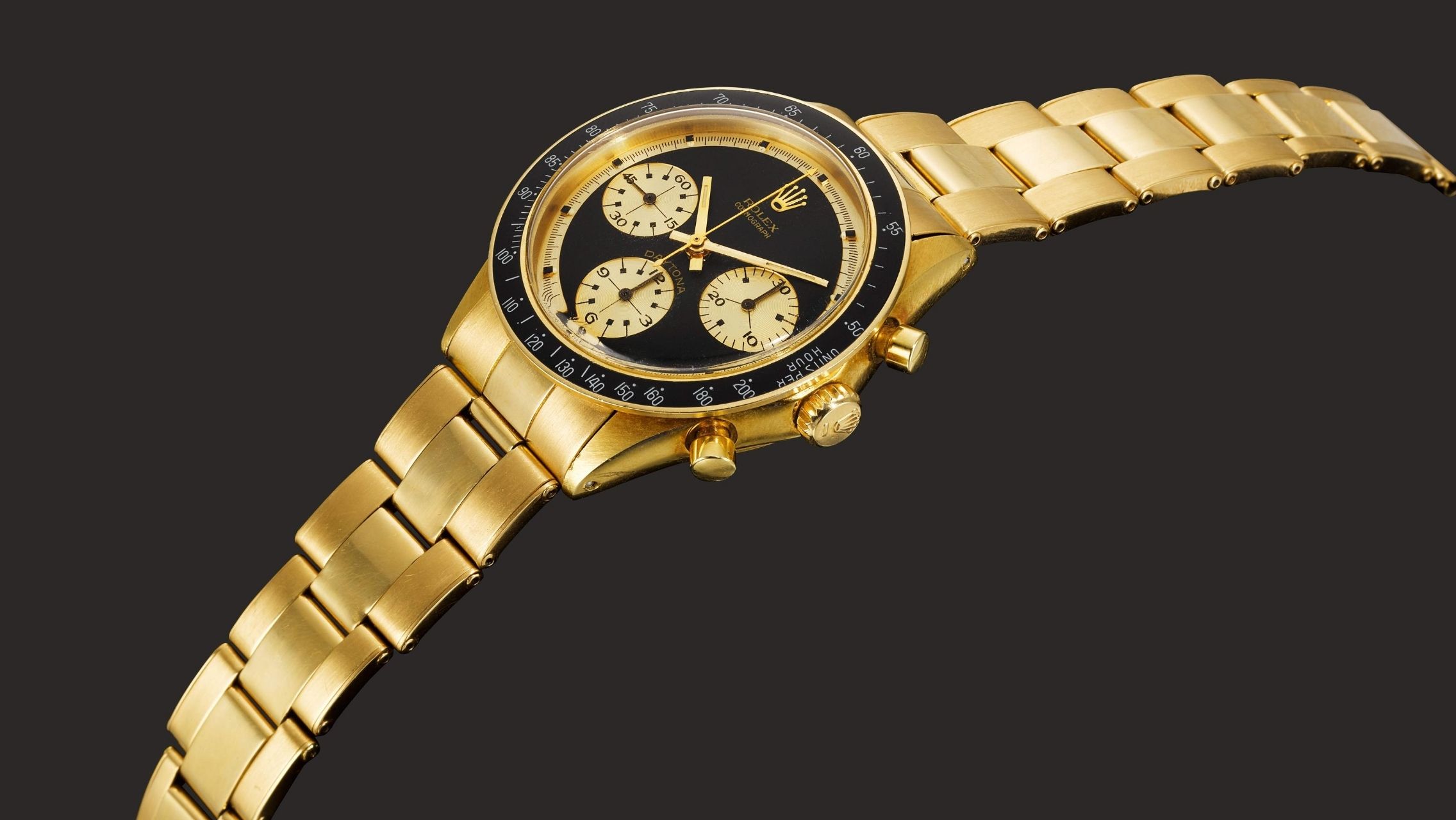 Rolex Daytona JPS Pecahkan Rekor di Lelang Online Sotheby‘s