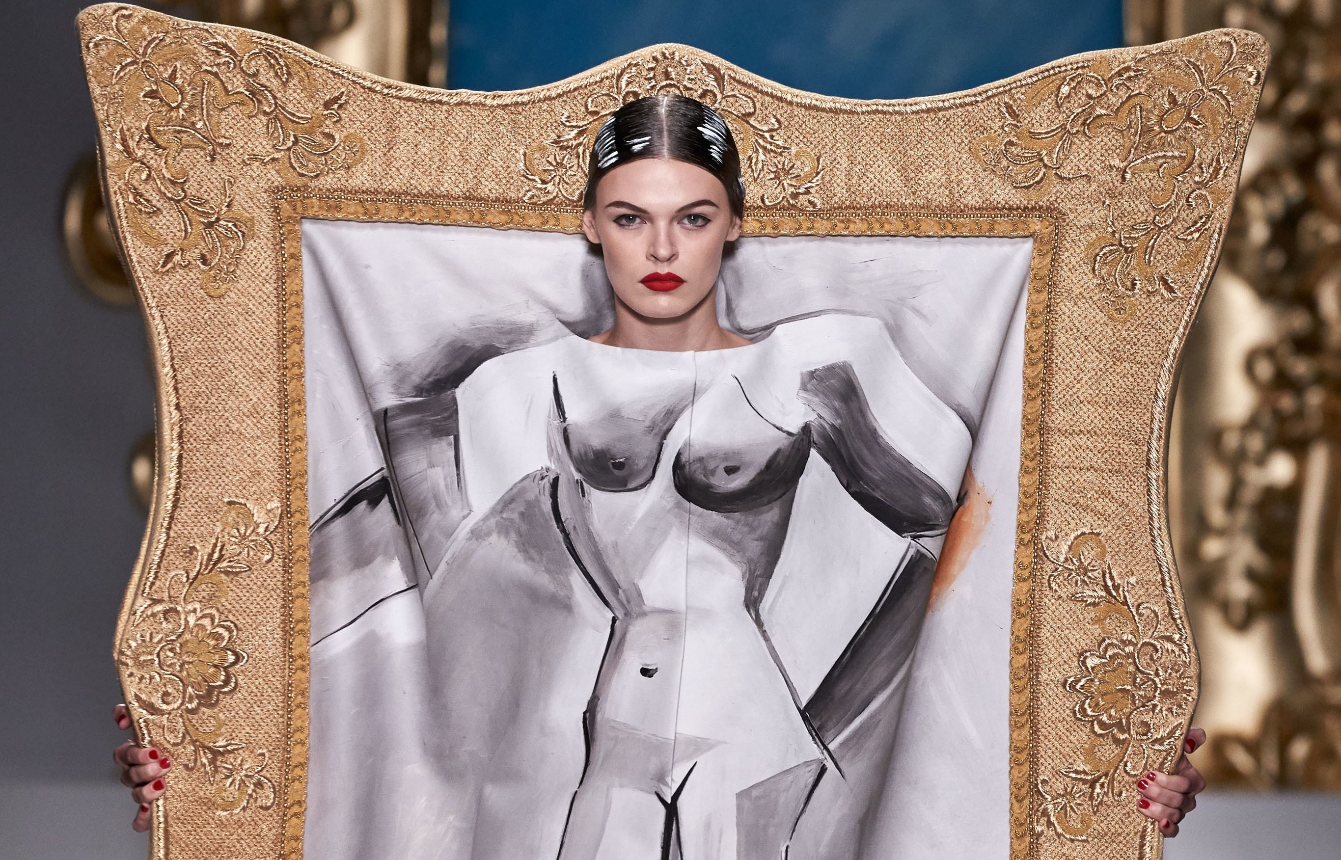 Moschino Spring/Summer 2020: Ode untuk Picasso