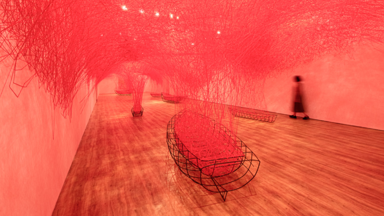 Pameran Pertama di Indonesia Chiharu Shiota Hadir di Museum MACAN 