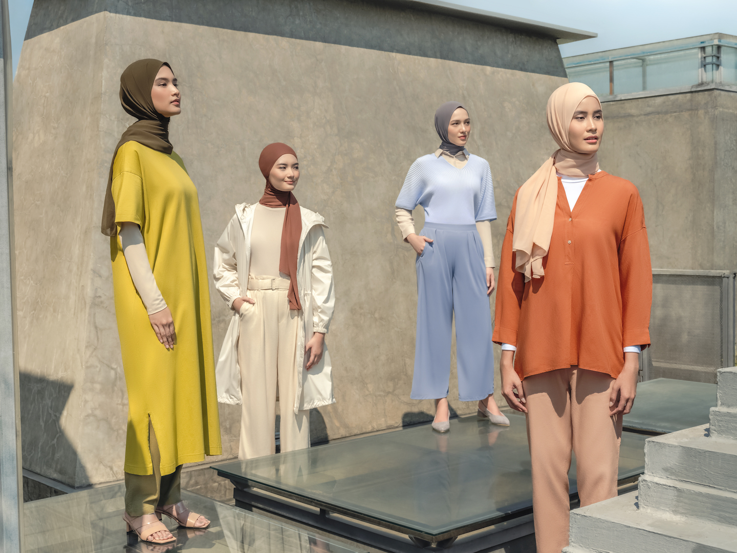 Uniqlo Menghadirkan 50 Inspirasi Gaya Modest Ala Ayudia C.