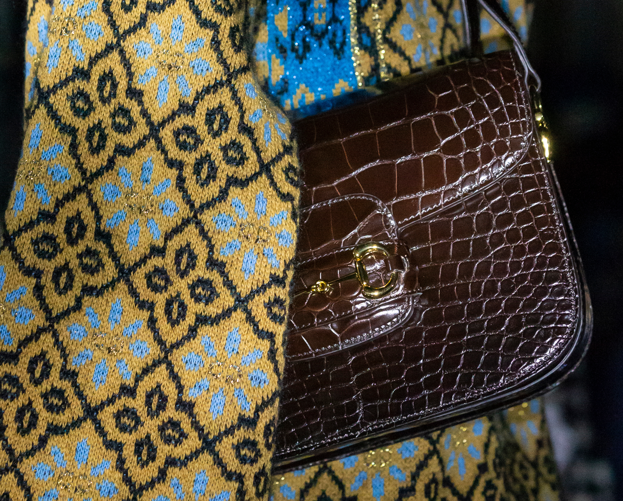 Kembalinya Tas Gucci 1955 Horsebit oleh Alessandro Michele