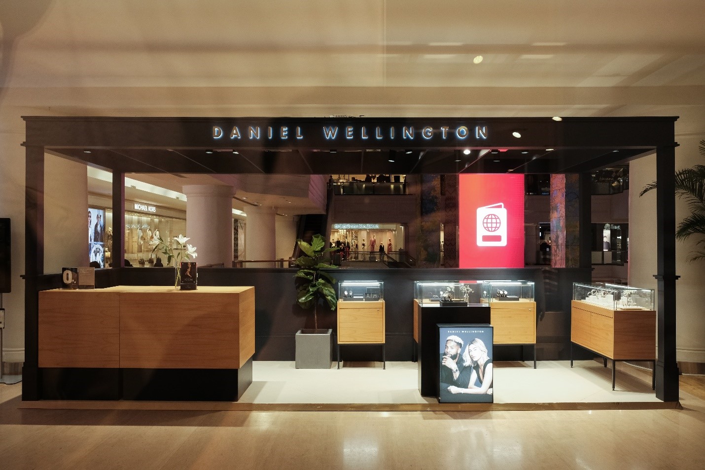 Tengok Gerai Konsep Minimalis Daniel Wellington di Plaza Indonesia