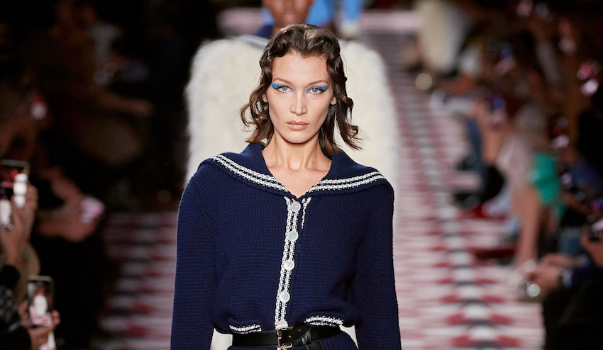 Miu Miu Fall 2020: Ilusi Zambernardi