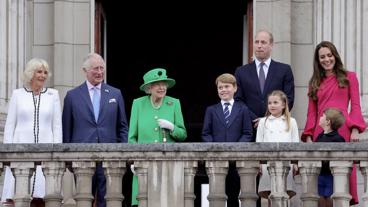 Kemeriahan Pesta Platinum Jubilee Ratu Elizabeth II dan Gaya Anggun Para Anggota Kerajaan