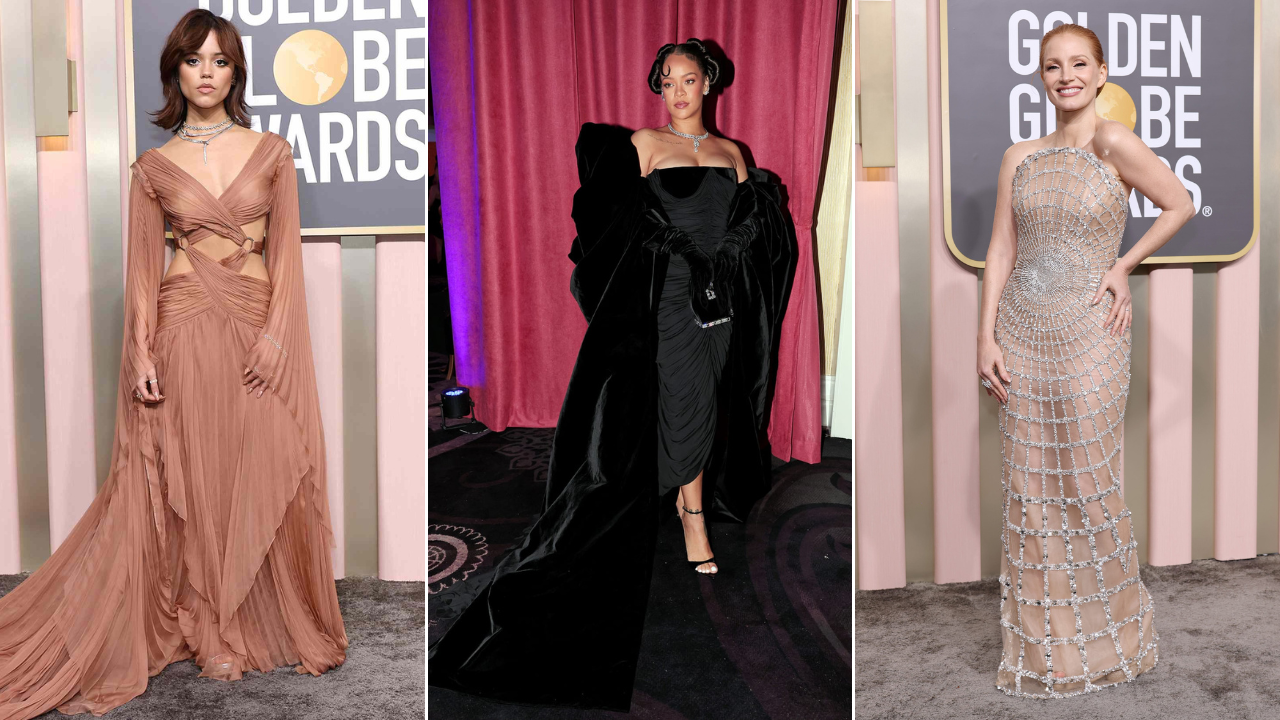 15 Gaya Terbaik dari Karpet Merah Golden Globe Awards 2023