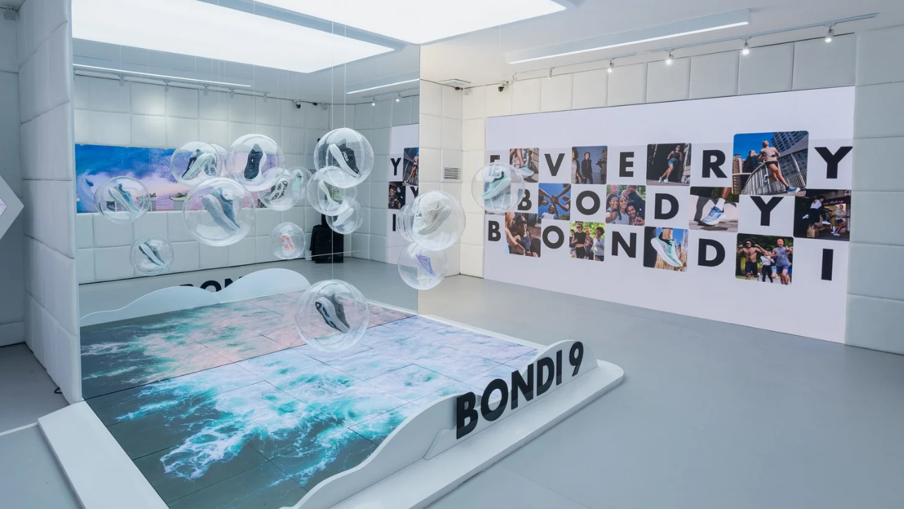BONDI 9, Sepatu Lari Terbaru HOKA ONE ONE