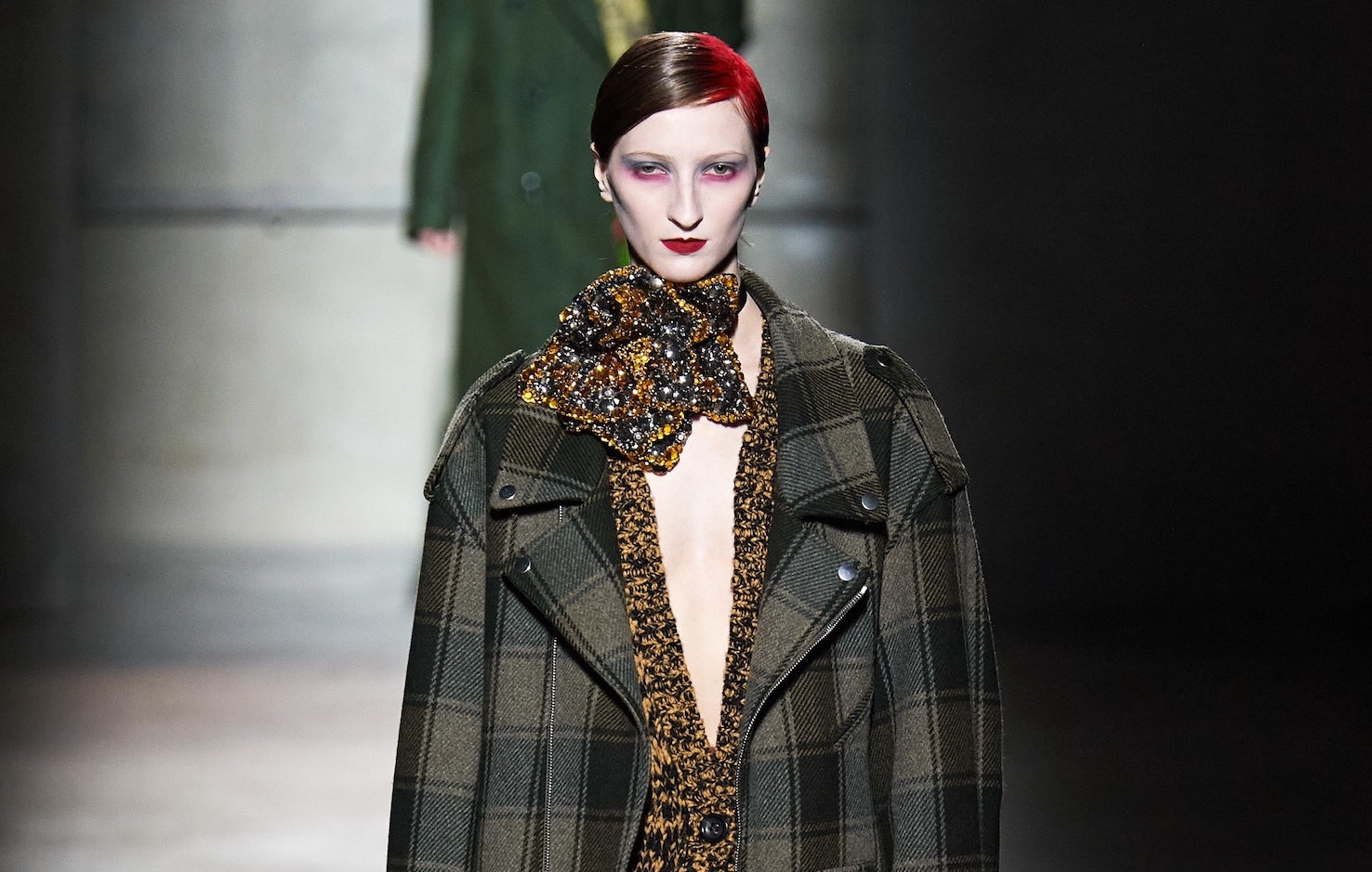 Dries Van Noten Fall/Winter 2020: Keriaan Pesta Dries Van Noten