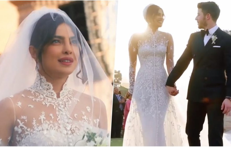 Menilik Pada Pesona Riasan Pernikahan Priyanka Chopra Dengan Nick Jonas 