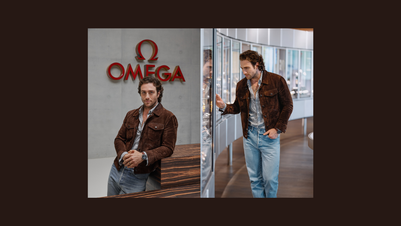 Aaron Taylor-Johnson sebagai Wajah Baru OMEGA