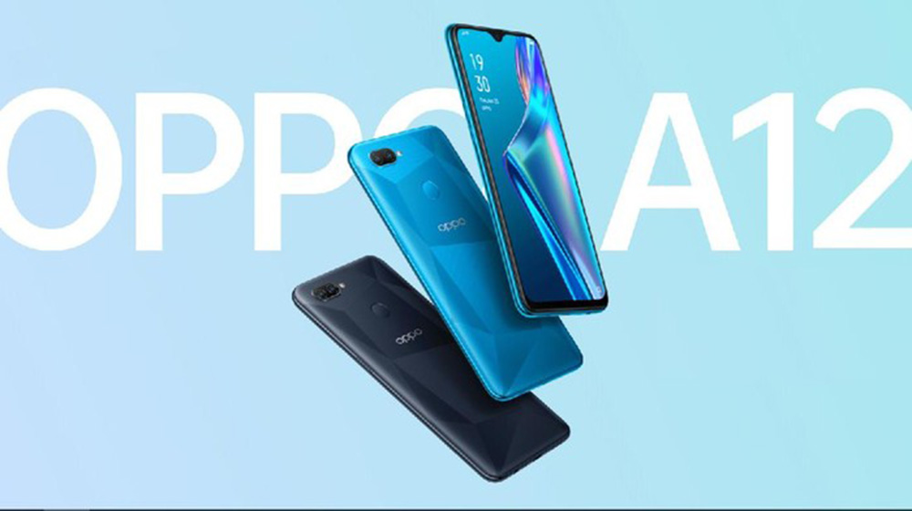 Oppo Hadirkan Ponsel Baru Oppo A12 dengan Varian Dua Warna