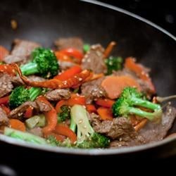 Resep Beef-Stir Fry