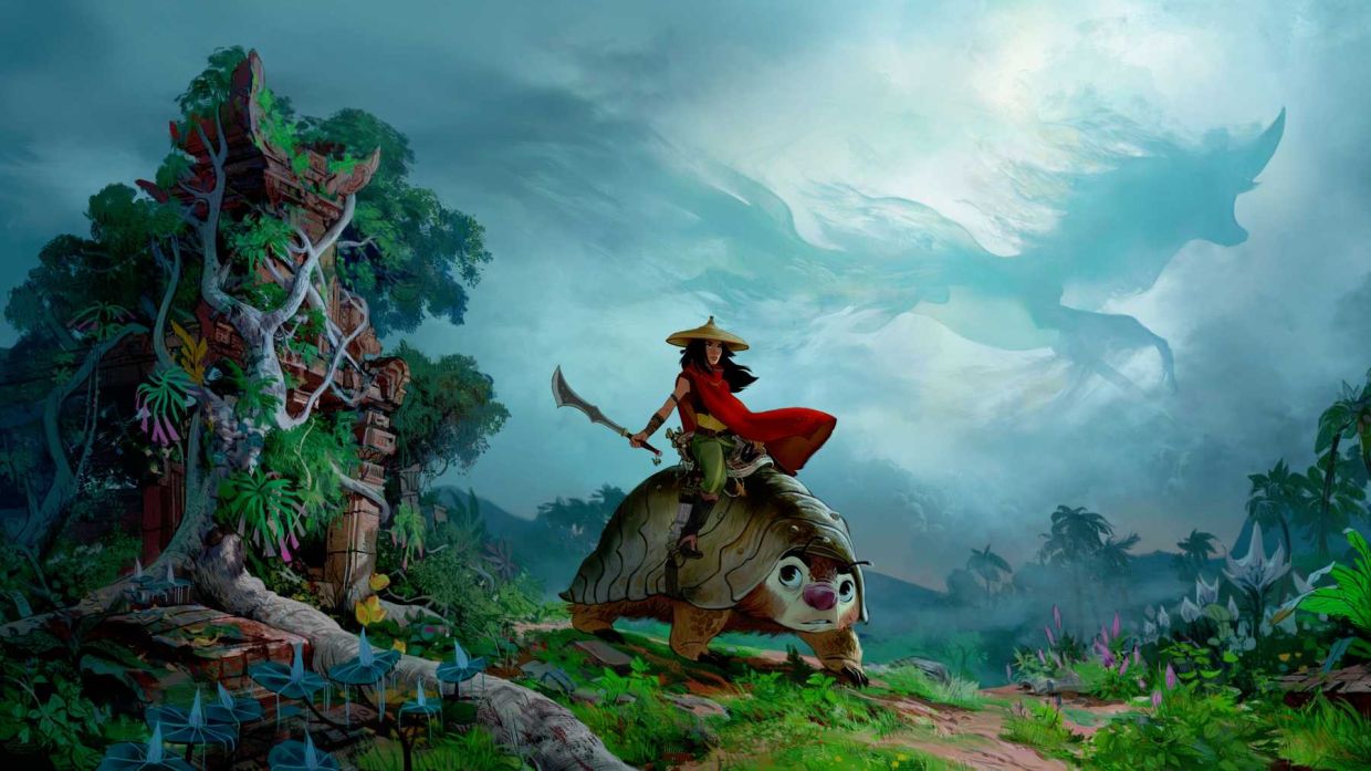 Peluncuran Film  Terbaru  Disney  Raya and The Last Dragon 