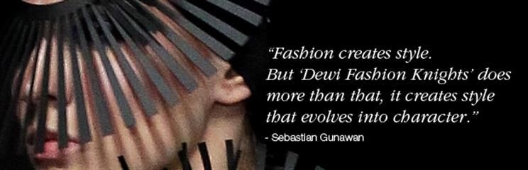 Dewi Fashion Knights Di Mata Empat Pribadi Mode Indonesia