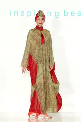 desain baju gaun muslim - inspirasi desain menarik