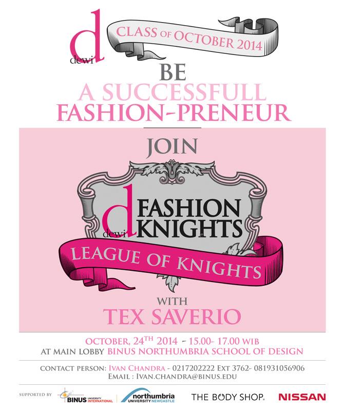 Be A Successfull Fashion-Preneur