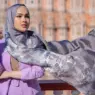 Koleksi Baru Scarf Buttonscarves Maharani Berkolaborasi Dengan Aktris Malaysia Elfira Loy