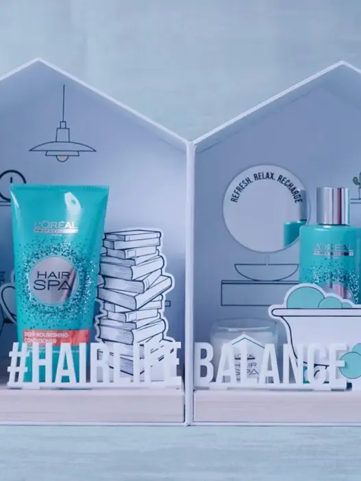 Menjaga #HairLifeBalance Dengan Rangkaian Hairspa Dari L’Oreal Professionnel