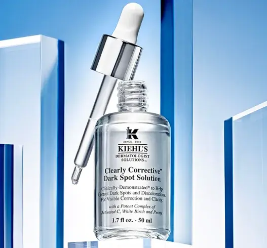 Kiehl’s Clearly Corrective Dark Spot Serum Menjadi Produk Paling Favorit Berkat Kandungannya