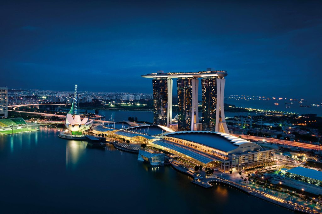 Marina Bay Sands_View from The Sail