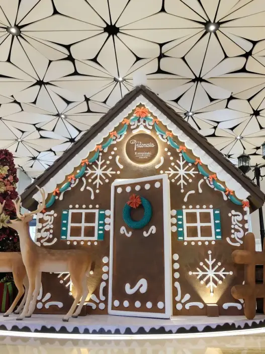 Nikmati pesona liburan Natal dan Tahun Baru di Tengah Kota